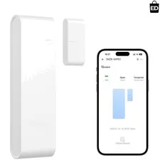 Real-Time Tamper-Proof Zigbee Door Window Sensor with Phone Alerts | 30mm