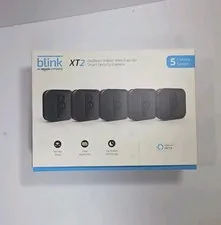 Blink XT2 4 Outdoor Cameras - For Parts Or Repair - Read Description 