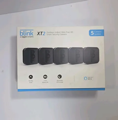 Blink XT2 4 Outdoor Cameras - For Parts Or Repair - Read Description 