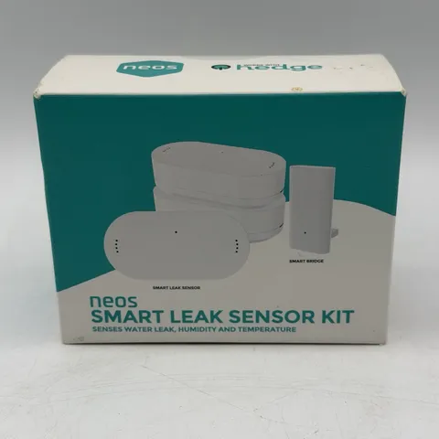 Neos Smart Leak Sensor Kit, Senses Water Leak, Humidity & Temperature, N-LSP-US1