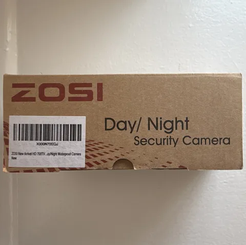 ZOSI ZG2116E 700TVL Bullet CCTV Camera Day/Night Night Vision Wired BNC