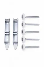 Garage Door Quick Turn Low Headroom Top Bracket Fixture Quick Closing