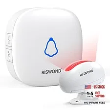 Wireless Motion Sensor Door Chime: Business Entry Doorbell 1 Sensor