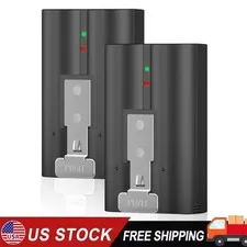 2X Genuine Rechargeable Battery V4 Ring Video DoorBell 2, 3 4 Quick Release Nice