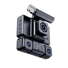 4 Channel 2.5K Dash Cam Car DVR Registrator Video Recorder Night Vision WIFI HD