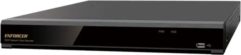 Seco-Larm DRN-116-4TB Enforcer 16-Channel 4K Network Video Recorder with 4TB HDD