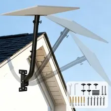 Wqxzhby Starlink Mount for Standard 4/4X/V3/Gen 3 Stability Heavy Duty Adjust...