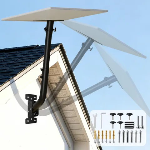 Wqxzhby Starlink Mount for Standard 4/4X/V3/Gen 3 Stability Heavy Duty Adjust...