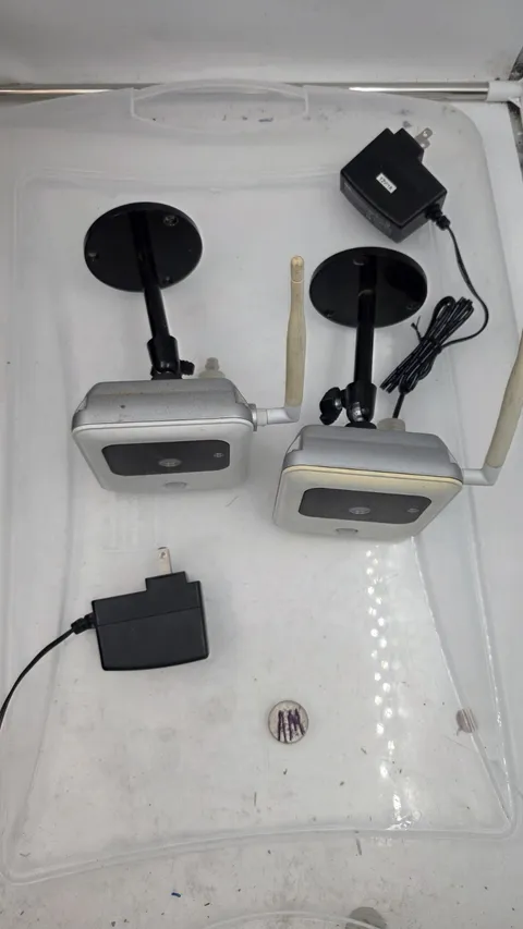 (2) ADT Pulse Wireless Day Night Indoor Network Camera OC-810-ADT Home Security