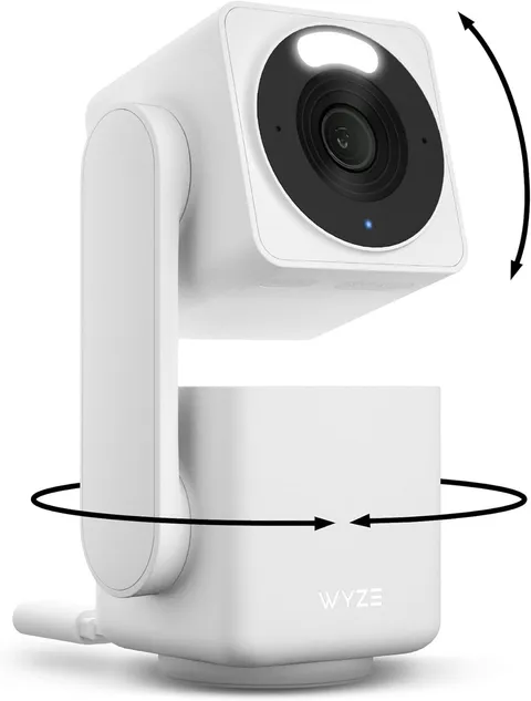 Cam Pan V4, 4K Smart Security Camera, AI Indoor/Outdoor Cameras for Home Securit
