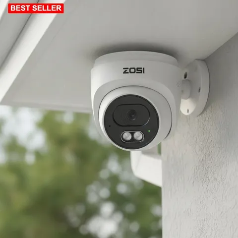 Security Camera Add-On Outdoor 8MP 4K PoE Dome  Camera Weatherproof