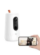 Eufy Security Pet Camera D605 Treat Dispenser Tested
