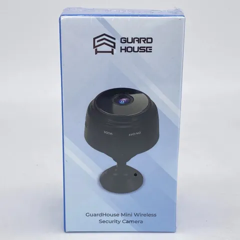 Guard House Security Camera 1080p HD Magnetic Mini Camera New