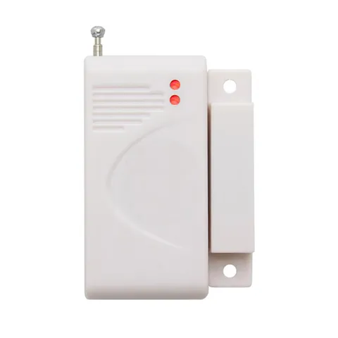 433MHZ WIRELESS DOOR WINDOW GAP MAGNETIC CONTACT SENSOR FOR ALARM SYSTEM a