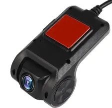 1080P Car DVR Dash Cam ADAS Video Recorder for Android Car Radio Head Unit Front