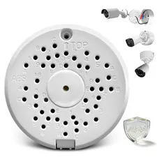 (ABS New) Security Camera Junction Box,Security Camera Bracket Outdoor,Plastic W