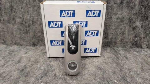 ADT Pulse Wireless HD Doorbell Camera DBC835-V2 Wi-Fi Video Doorbell - No Mount
