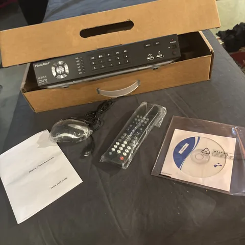 Security H.264 Digital Video Recorder DVR - NIB Open Box / Never Used