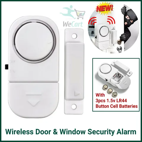 Wireless Anti-Theft Door And Window Security Alarm