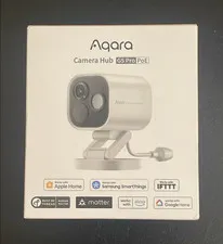 Aqara Camera Hub G5 Pro PoE IP65 Night Vision IP Cam 2688x1520 White