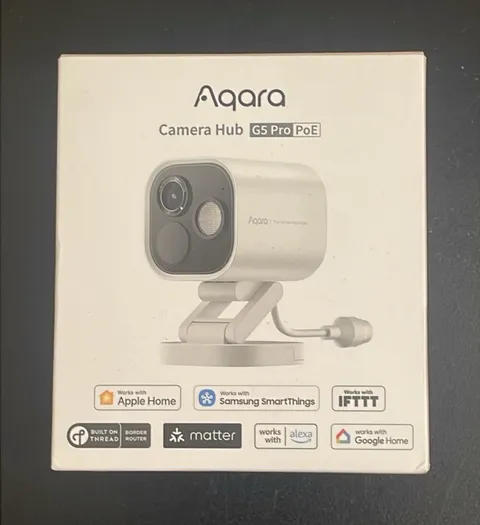 Aqara Camera Hub G5 Pro PoE IP65 Night Vision IP Cam 2688x1520 White