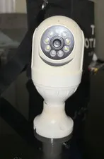Wireless IP/Network Surveillance Camera 1080p Wi-Fi Night Vision White 1 Cam