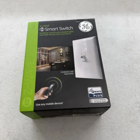 GE In Wall EZ Smart Home Light Switch ZW4003 Z Wave 14292