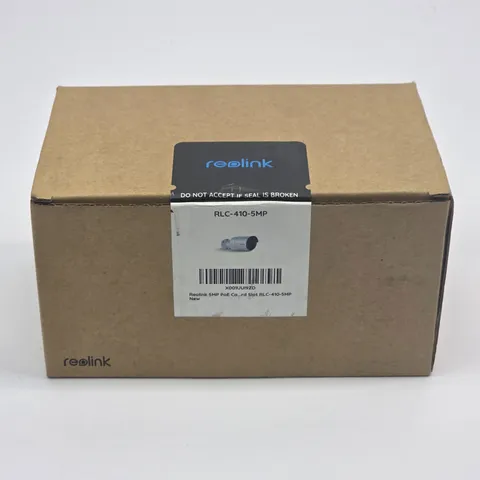 Reolink RLC-410-5MP POE IP Security Camera Outdoor Night Vision Waterproof - New