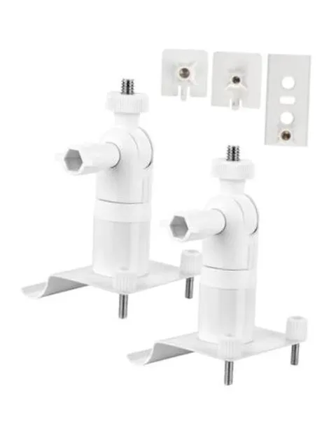 Vinyl Siding Clips Hanger Hooks Compatible with Stick Up Cam/Pro 2 Pack White