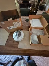 NEW AXIS P3367-VE Outdoor 5MP Network Dome Camera –Varifocal –PoE –IP66 –IK10