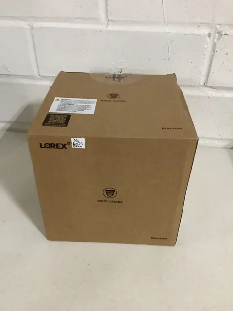 Lorex 4K Deterrence Dome PoE IP Wired smart Security lighting Camera