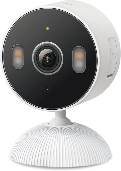 Tapo 2K Indoor/Outdoor Security Camera - AI Detection, 2-Way Audio, Night Vision