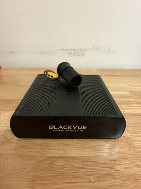 BlackVue Power Magic Ultra Battery B-124X Dashcam Parking Mode Battery