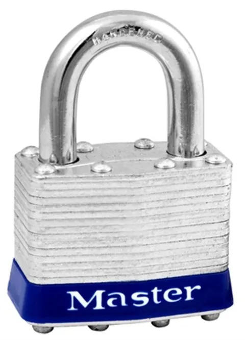 Master Lock 1UP Steel 4-Pin Cylinder Keyed Alike Padlock 1.75 L in. (Pack of 6)