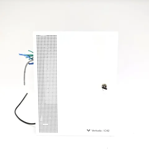 Verkada AC42-HW 4-Door Access Controller with Fire Alarms AS-IS "READ"