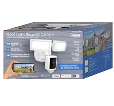 Feit Electric 3000 Lumen LED Flood Security Light - Smart Home, 1080p HD Camera