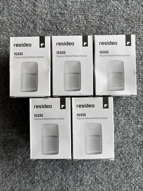 Resideo IS335 Passive Infrared Motion Sensor (Lot of 5) NEW!!!