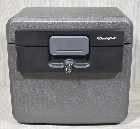 Sentry Safe H4100- Waterproof/Fireproof w/Key