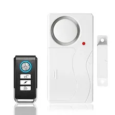 Wireless Door Magnetic Alarm Entry Alert For Home Garage Retail Store Security