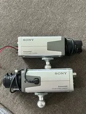Sony ExwaveHAD SSC-DC393 Video Security Camera Color