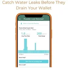 Residential Leak Detection System - WiFi Connected
