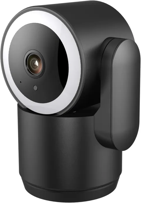 Luna 2K Indoor Camera for Home Security, Dual-Band Wifi 360° Pan-Tilt | Built-In