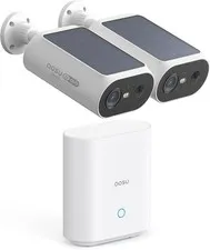 2K QHD Solar Security Camera Wireless Outdoor System
