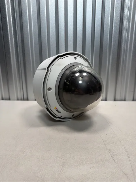 Axis Q6045-E MKII 60Hz PTZ Outdoor Camera 32x Optical Zoom - Works!
