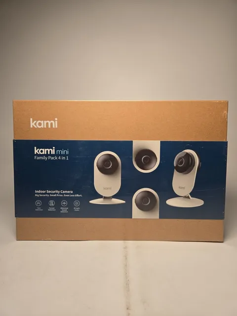 Kami Mini Indoor Security Cameras Pack Of 4