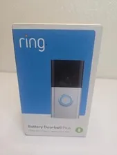 Ring Doorbell Plus Battery  1536p HD+ New Sealed