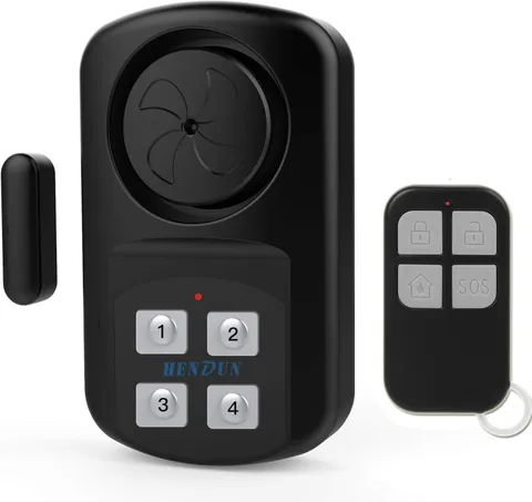 Outdoor Door Alarm with Remote Keypad, Waterproof Ip67,Inground Pool