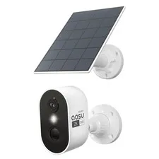 2K Add-on Camera, Work with SolarCam Lite's aosuBase, Up to 6 Cameras Total t...
