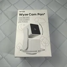 WYZE Cam Pan v3, Indoor/Outdoor IP65-Rated 1080p Pan/Tilt/Zoom Wi-Fi Smart Home