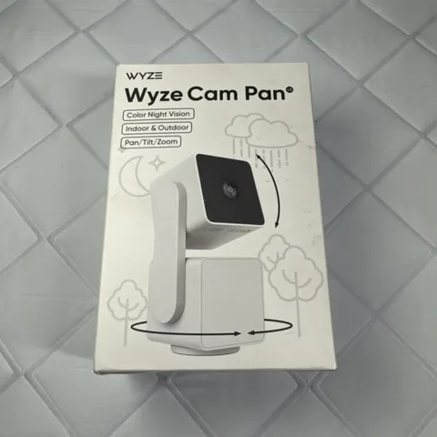 WYZE Cam Pan v3, Indoor/Outdoor IP65-Rated 1080p Pan/Tilt/Zoom Wi-Fi Smart Home